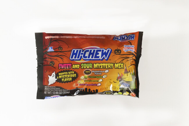 HI-CHEW's Sweet and Sour Mystery Mix, launched in 2017 | Source: HI-CHEW HI-CHEW's Sweet and Sour Mystery Mix, launched in 2017 | Source: HI-CHEW