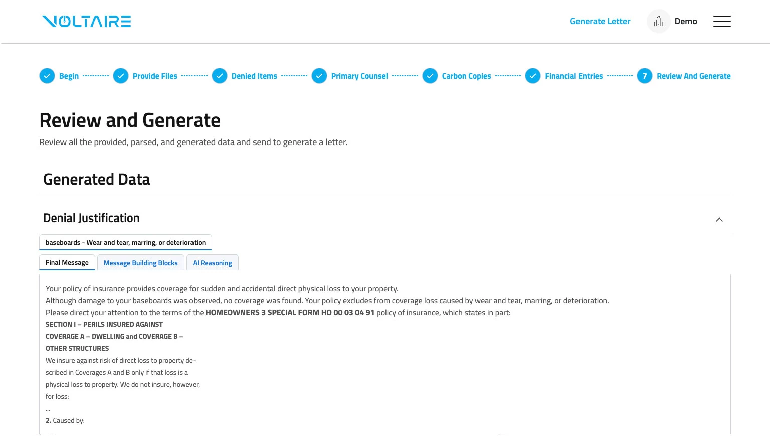 voltaire dashboard review