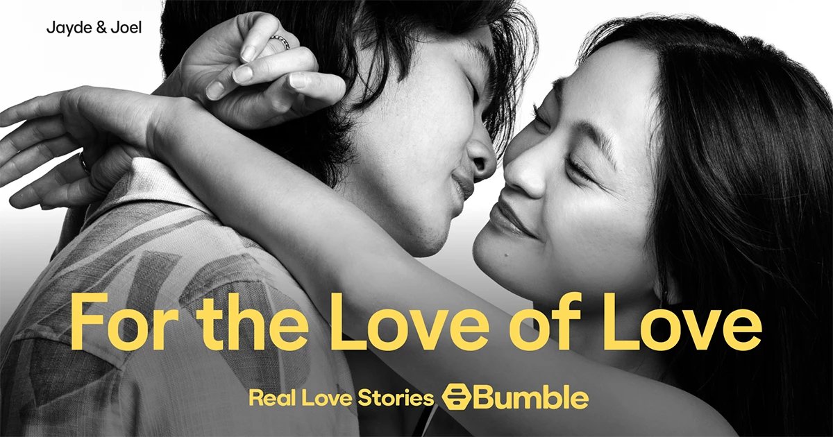 Bumble's 'For the Love of Love' Banner | Source: Bumble