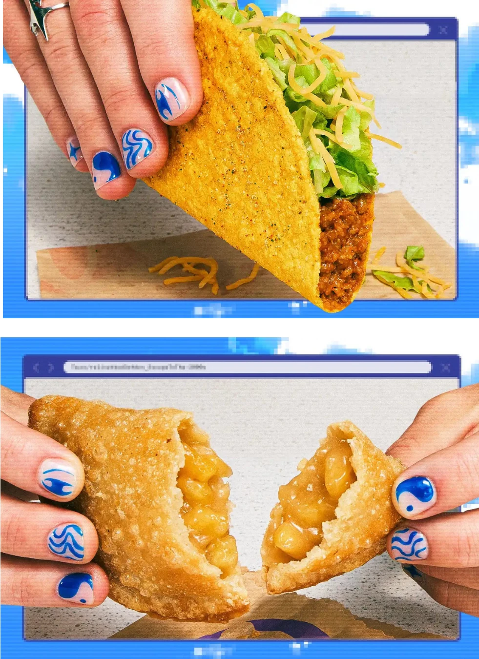 Taco Bell Y2K Menu