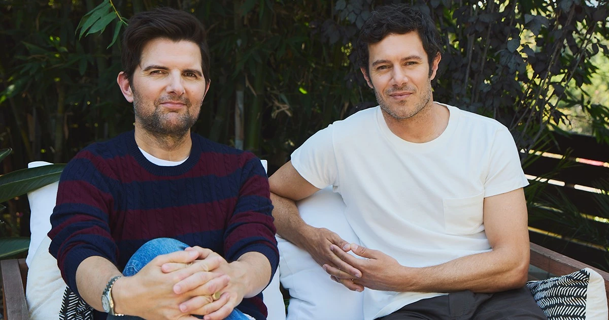 Adam Scott & Adam Brody Teams Up for WhatsApp