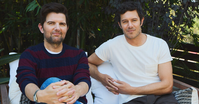 Adam Scott & Adam Brody Teams Up for WhatsApp Adam Scott & Adam Brody Teams Up for WhatsApp