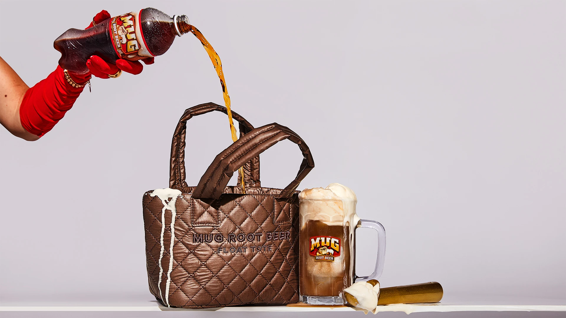 The 'Float Tote' | Source: MUG Root Beer