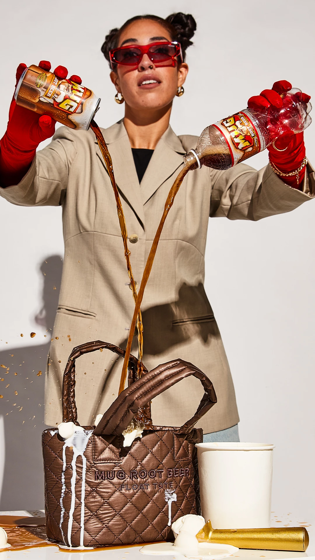 The 'Float Tote' | Source: MUG Root Beer