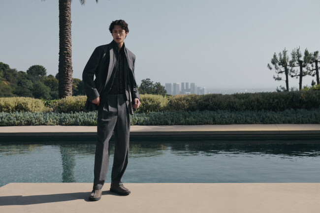 Neiman Marcus Fall Campaign with Armani Neiman Marcus Fall campaign with Armani modeled by Mathieu Simoneau