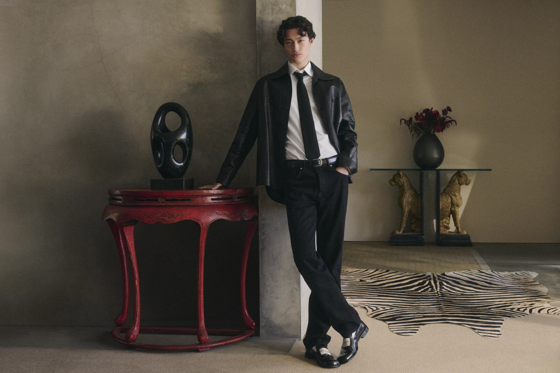 Neiman Marcus Fall Campaign with Givenchy