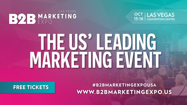 B2B Marketing Expo Las Vegas graphics