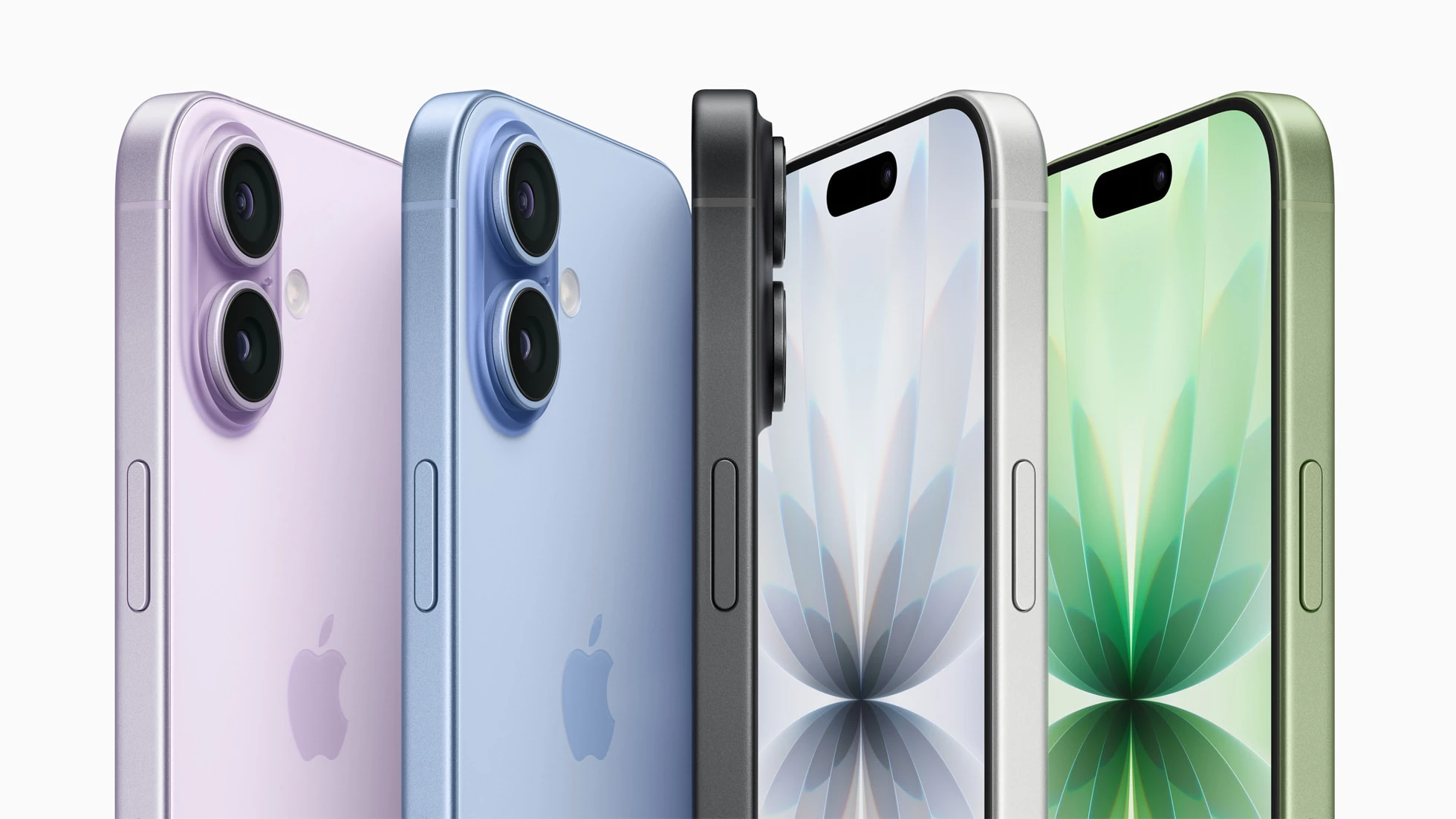 The iPhone 17 is available in Available in five colors: black, lavender, mist blue, sage, and white.