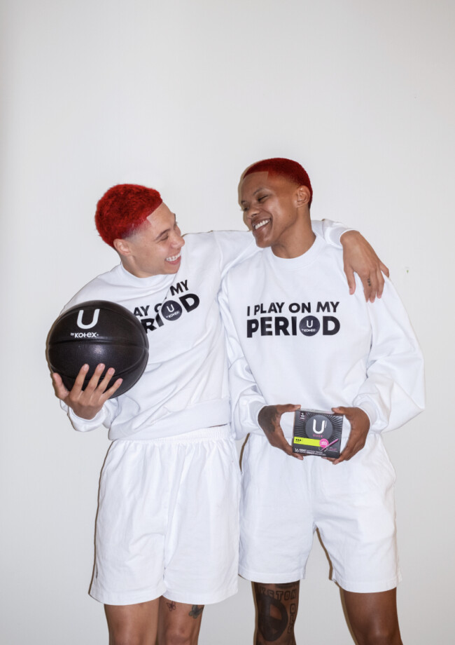 The Stud Budz with their new hairdo | Source: U by Kotex