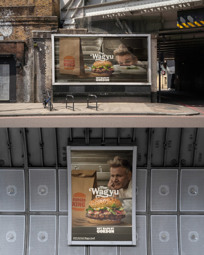 Not Made By Gordon OOH Not Made By Gordon OOH