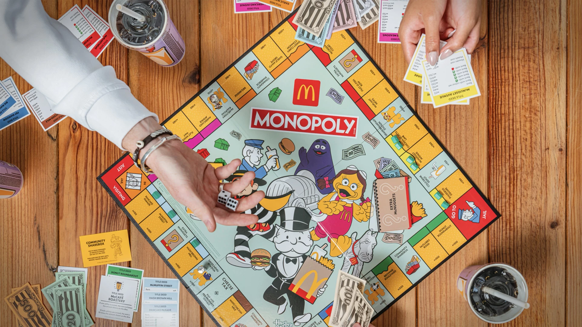 McDonalds Monopoly 2025 Board