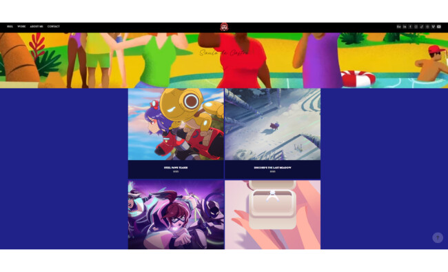 Saul De Castro Portfolio Website for Animation Saul De Castro Portfolio Website for Animation