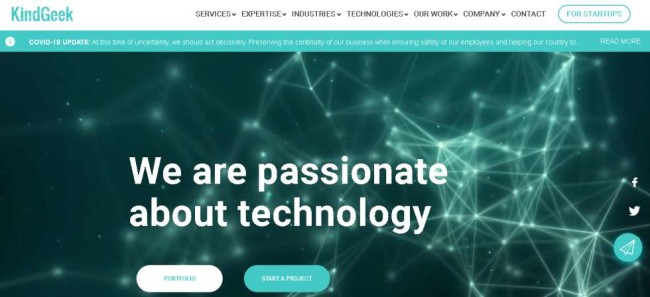 KIndGeek nearshore-software-development-company-KindGeek