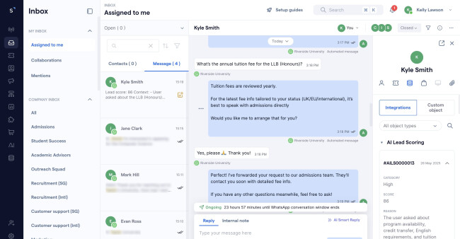 sleekflow assistant testing