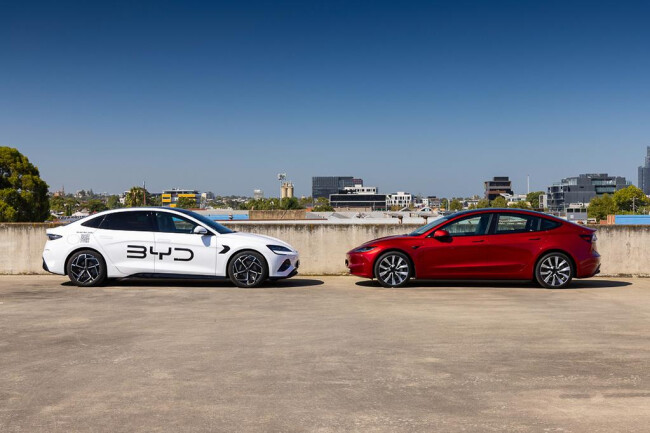 BYD Seal Premium vs Tesla Model 3