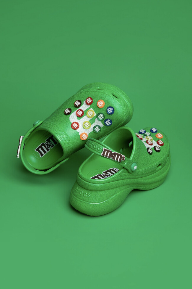 M&M's, Crocs Globally Launch Limited-Edition Clogs | DesignRush