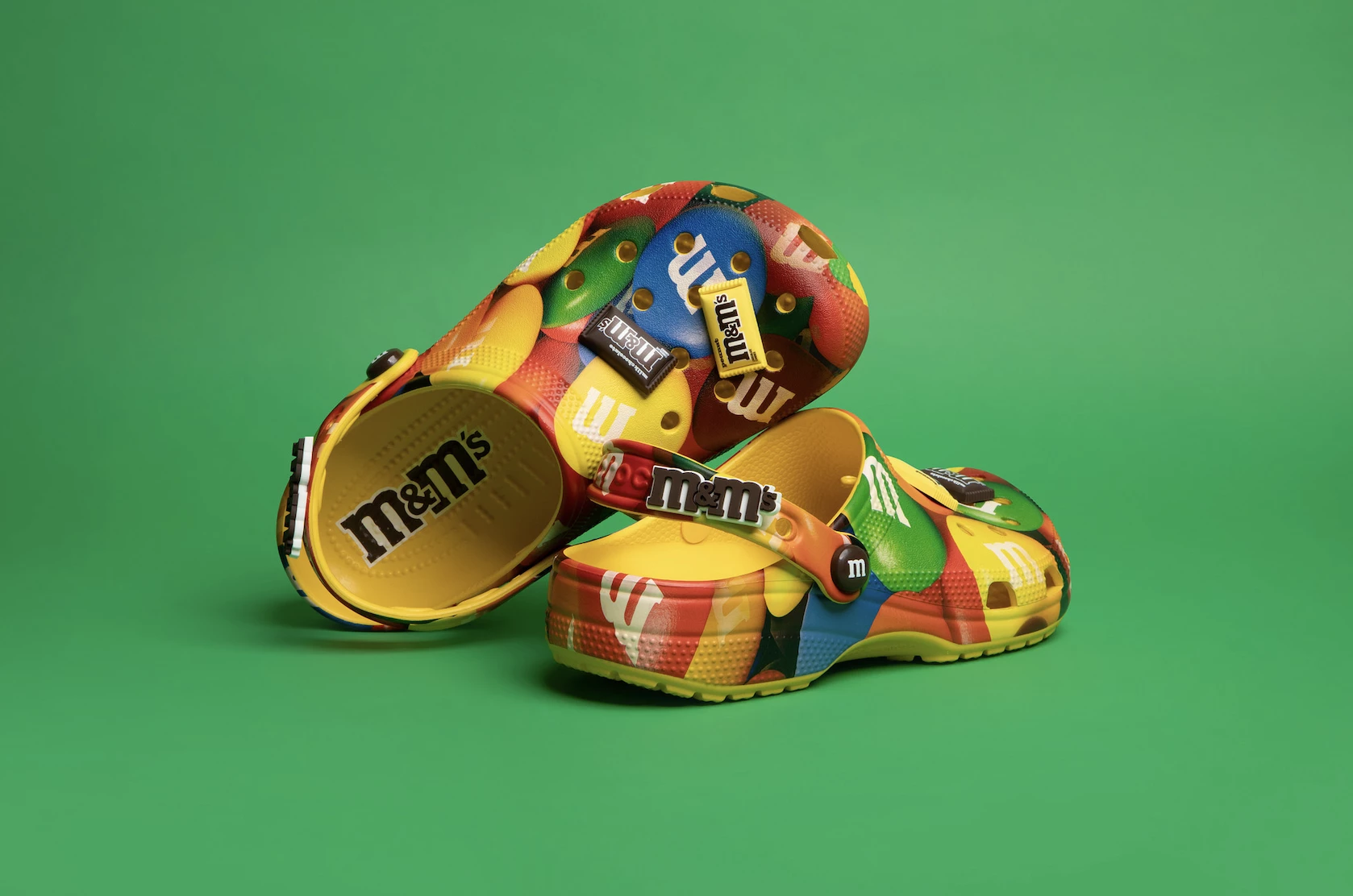 The “M&M’s Classic Clog” | Source: M&M's