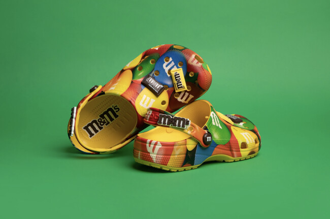 M&M's, Crocs Globally Launch Limited-Edition Clogs | DesignRush