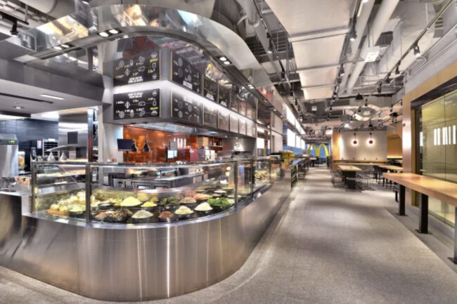 McDonald's Next in HK | Source: McDonald's HK McDonald's Next in HK | Source: McDonald's HK