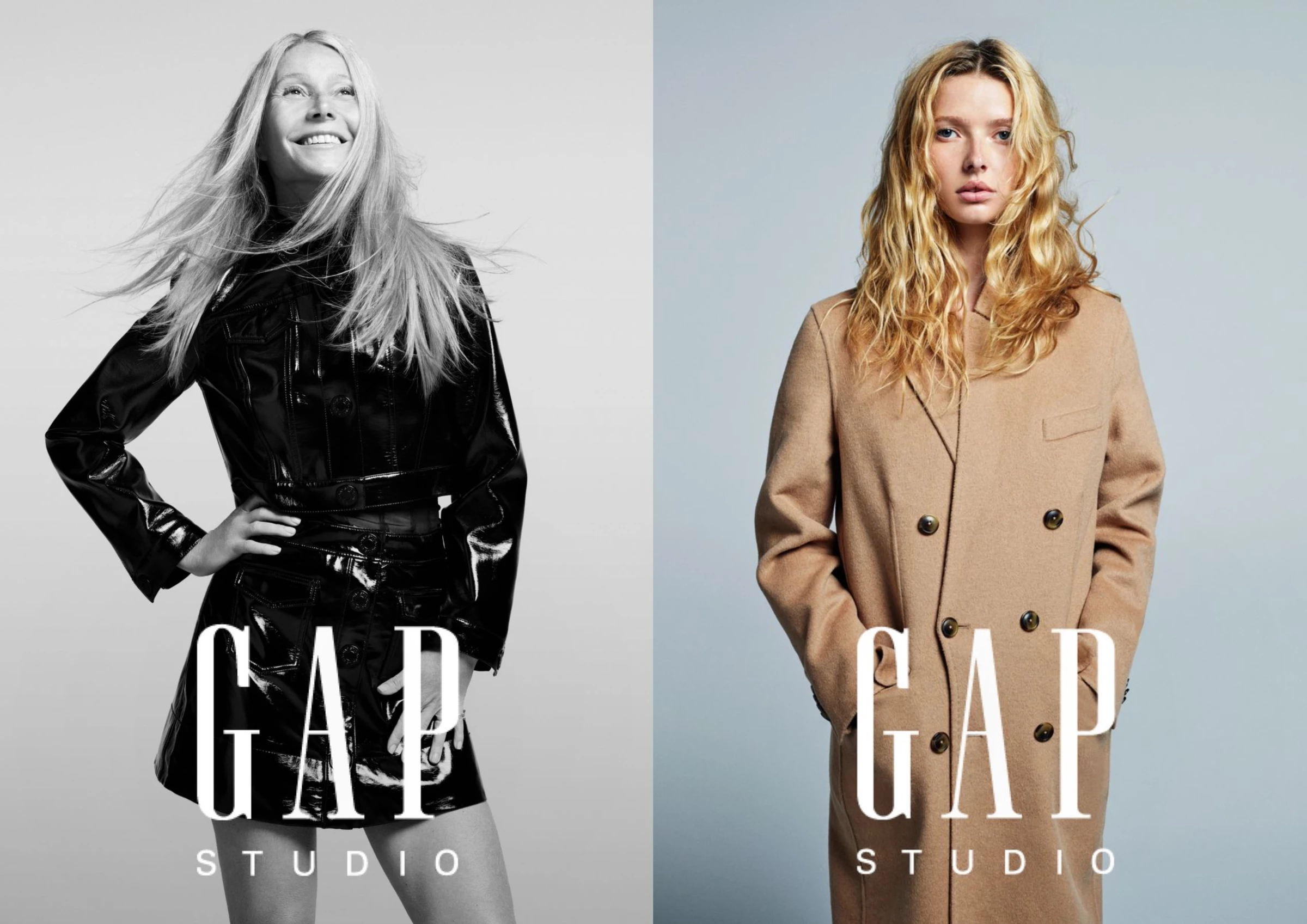Paltrow and Marin for GapStudio