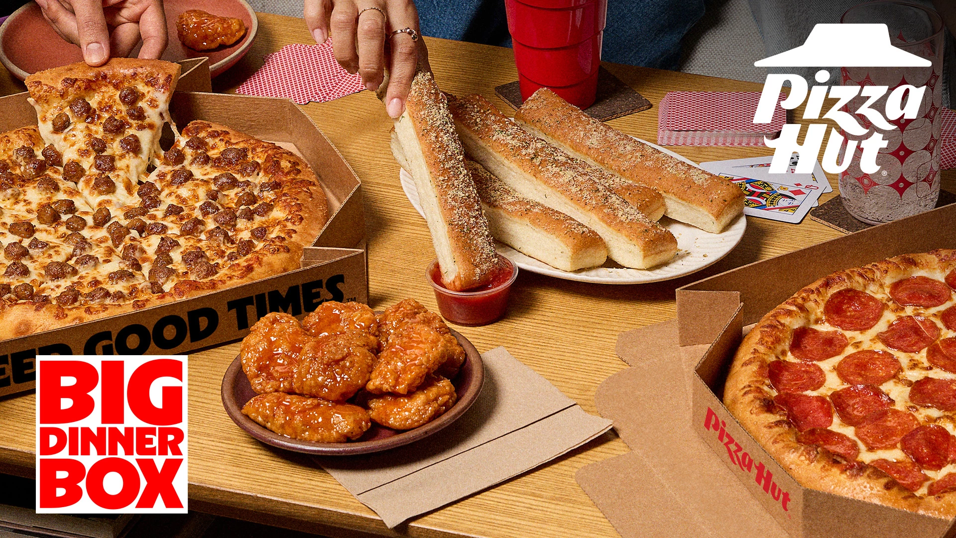 Pizza Hut's Big Dinner Box | Source: Pizza Hut