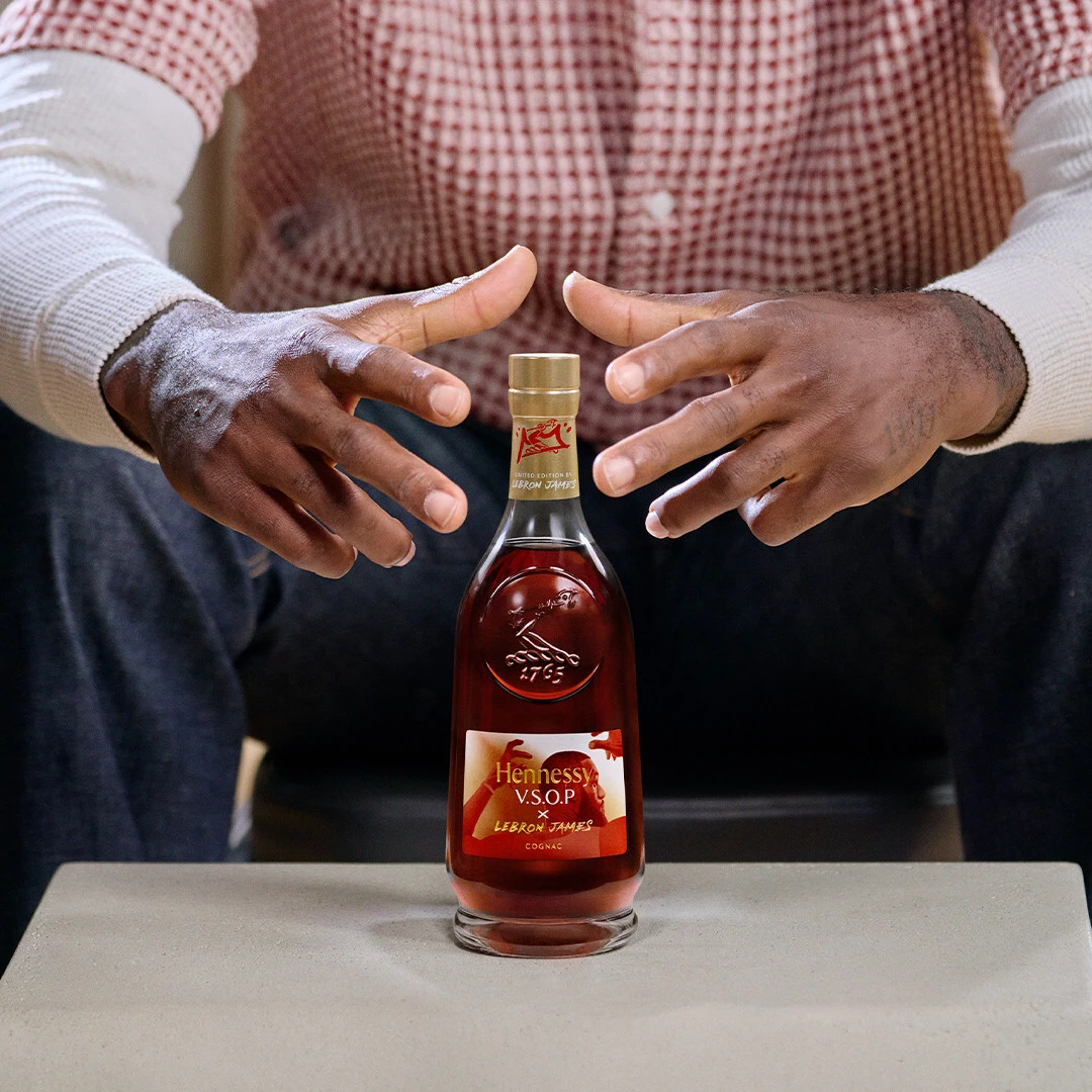 The Hennessy V.S.O.P. Limited-Edition by LeBron James | Source: Hennessy