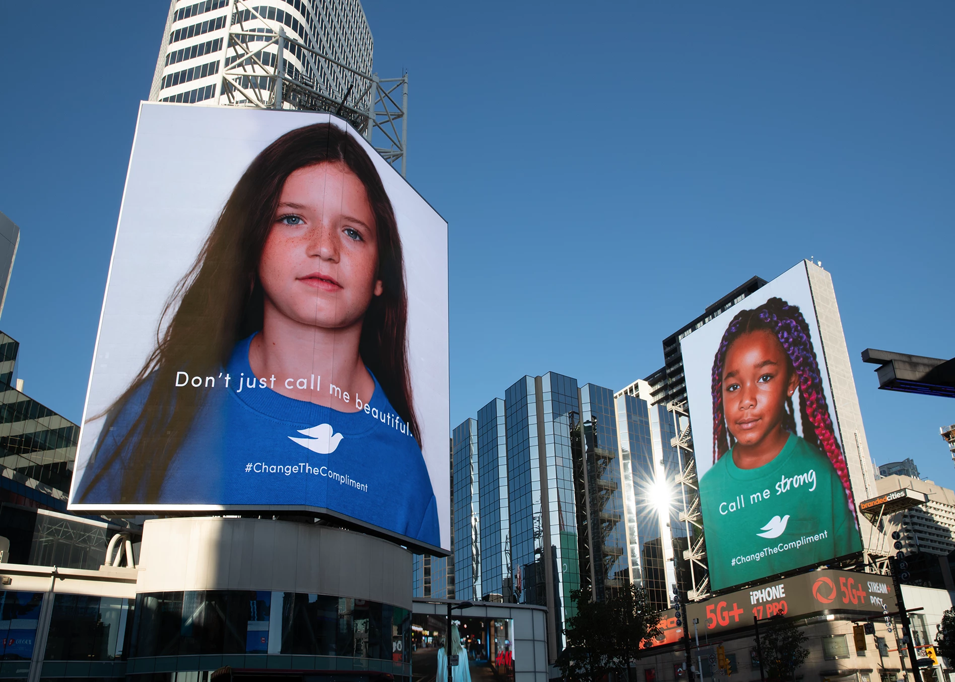 Dove's OOH Efforts | Source: Dove