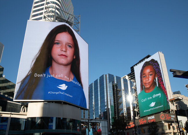 Dove's OOH Efforts | Source: Dove