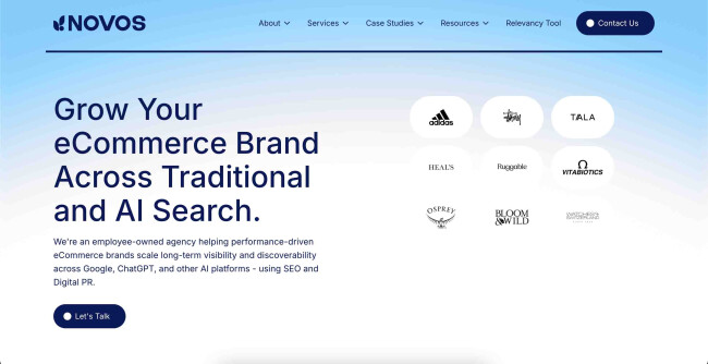 Top 20 eCommerce SEO Agencies Oct 2025 Rankings DesignRush