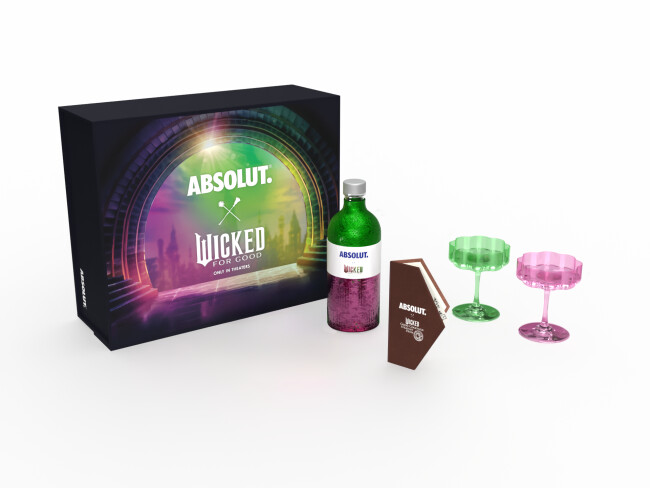 Absolut-ly Wicked Good Cocktail Collection | Source: Absolut