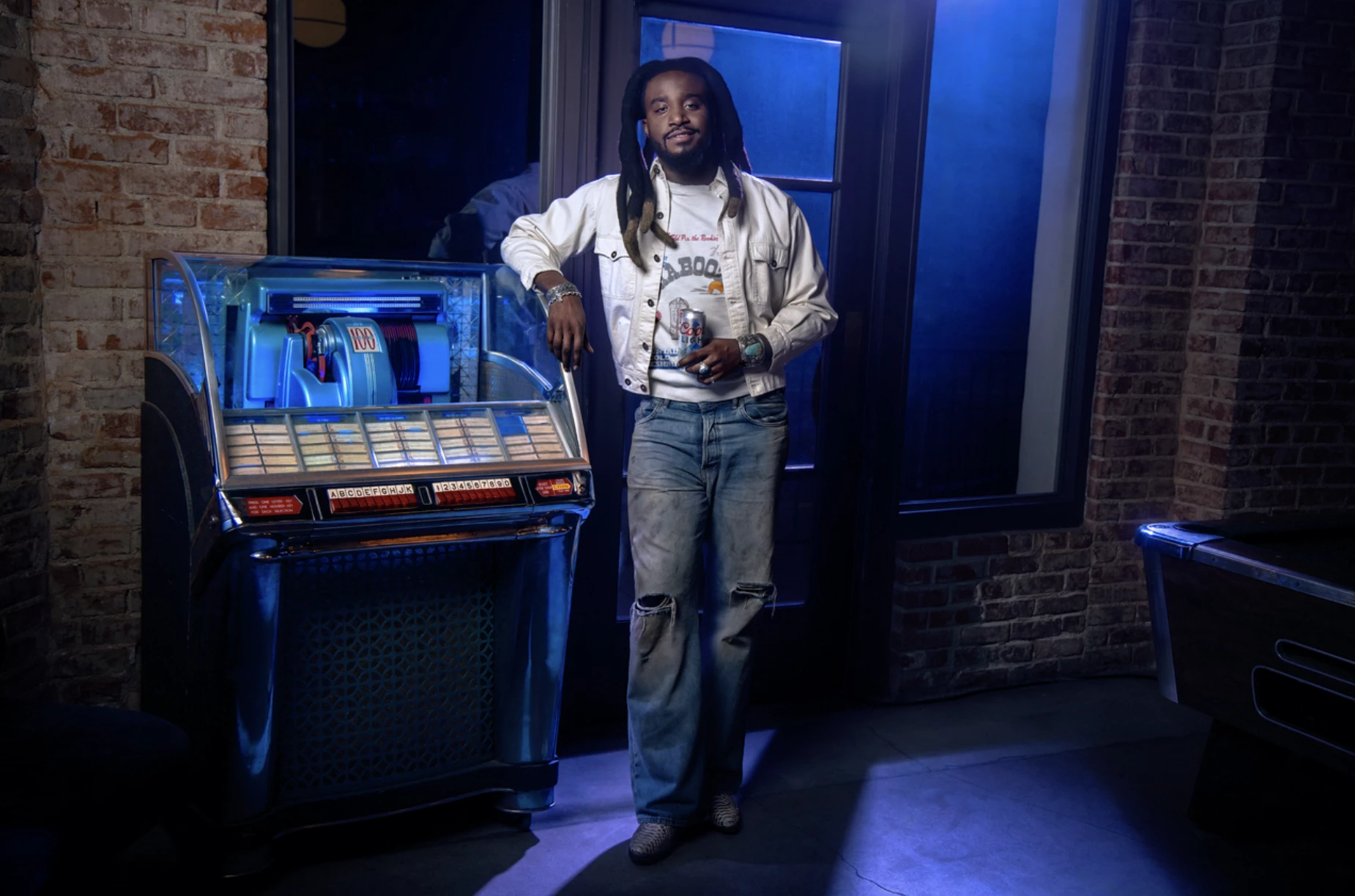 Coors Light x Shaboozey | Source: Coors Light