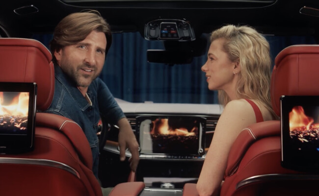 The comedian with her proposed ruggedly handsome husband