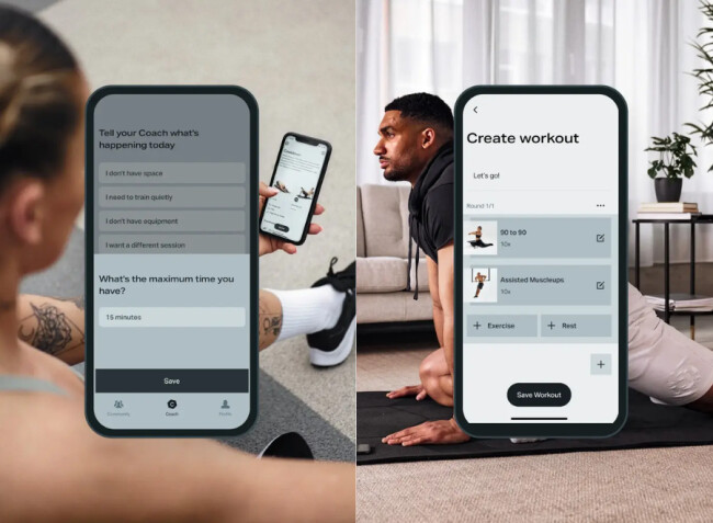 Best App Design for Personalized Training