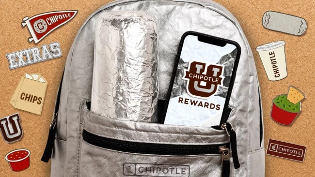 Chipotle's 'Boorito' U Rewards | Source: Chipotle