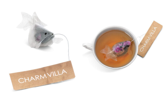 Charm Villa's Goldfish Tea Bags