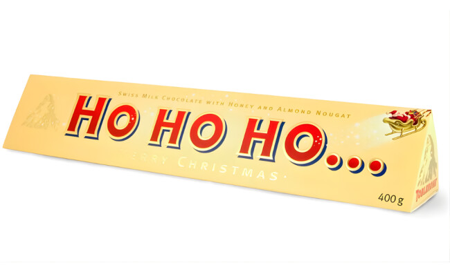 Toblerone Ho! Ho! Ho!