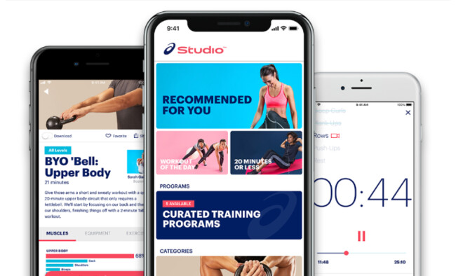 Best Guided Workout App Design