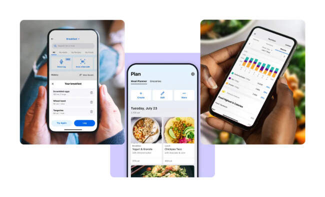 Best Nutrition and Diet App Design