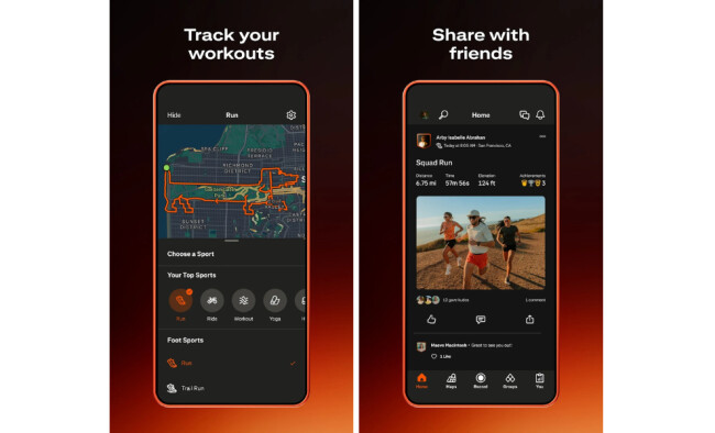 Best Fitness App Design for Activity Tracking