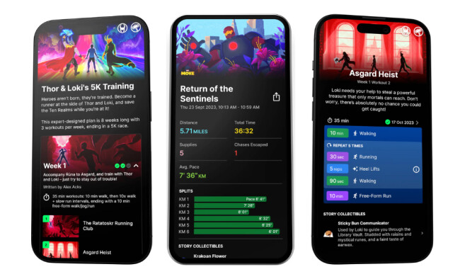 Best Gamified Fitness App Design