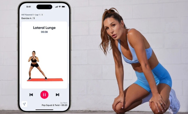 Best Fitness App Design for Women
