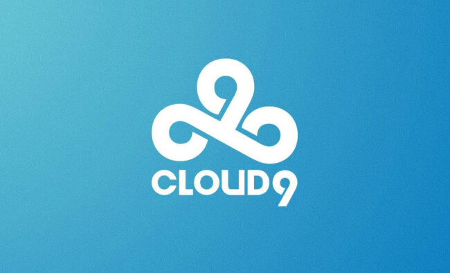 Cloud 9 logo design