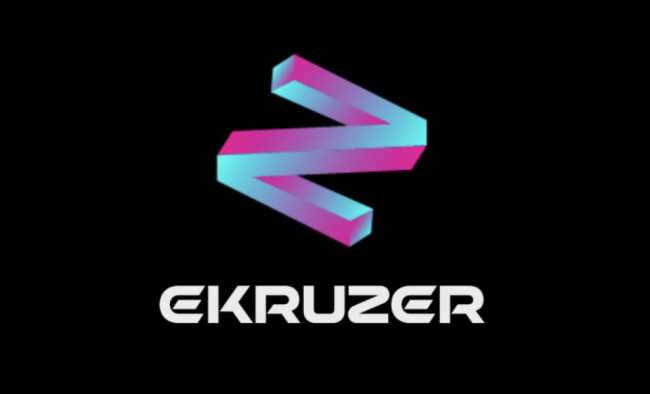 EKRUZER logo design