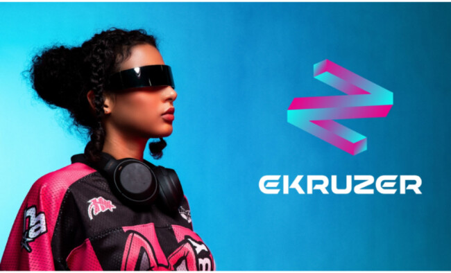 EKRUZER logo design