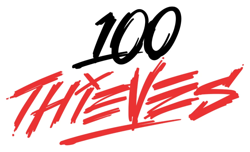 100 Thieves 100 Thieves logo design