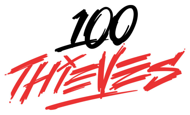 100 Thieves logo design