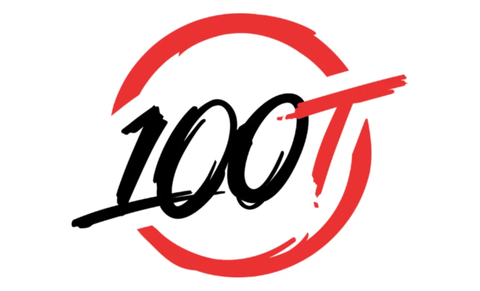 100 Thieves 100 Thieves logo design