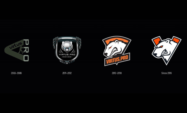 Virtus Pro logo design