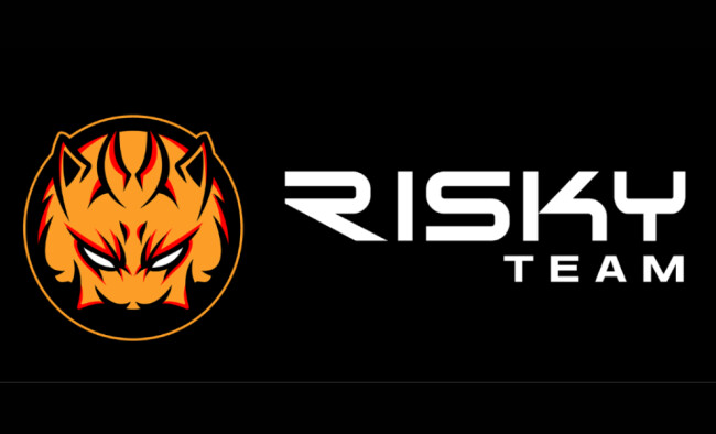 Risky Team logo design