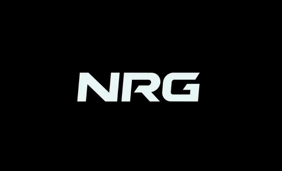 NRG NRG logo design